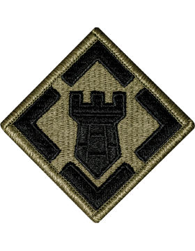OCP Unit Patch: 20th Engineer Bridage - With Fastener
