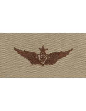 Army Badge: Senior Aircraft Crewman - Desert Sew On