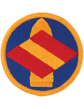 Army Patch Full Color: 142nd Field Artillery Brigade