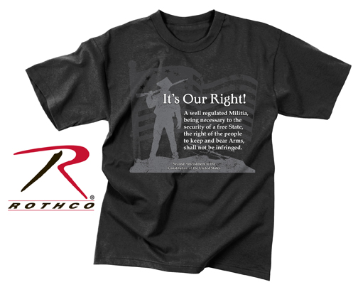 'It's Our Right' T-Shirt