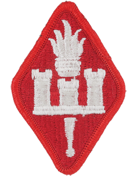 Army Patch Full Color: Engineer School    