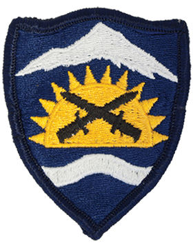 Army Patch Full Color: Oregon National Guard