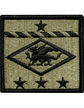 OCP Unit Patch: 13th Finanace Group - With Fasterner