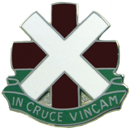 10 COMBAT SPT HOSP  (IN CRUCE VINCAM)   