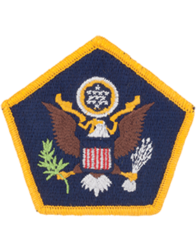 Army Patch Full Color: Headquarters Command