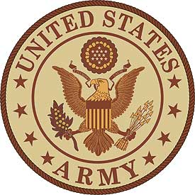 Army Logo Desert - NS16101