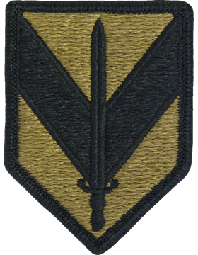 OCP Unit Patch: 1st Sustainment Brigade - With Fastener