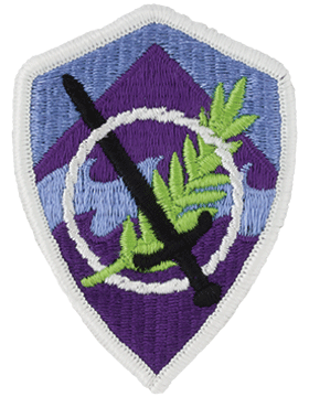  Army Patch Full Color: 350th Civil Affairs Brigade   