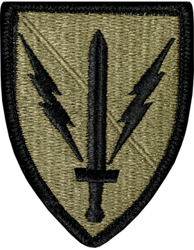 OCP Unit Patch: 201th Military Intelligence Brigade - With Fastener