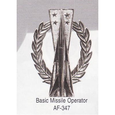 BASIC MISSILE OPERATOR  NO SHINE    