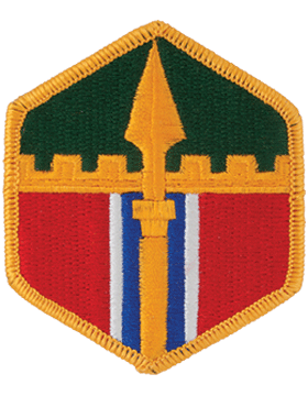 Army Patch Full Color: 301st Combat Support Brigade    