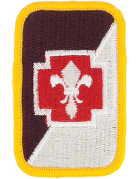 Army Patch Full Color: 62nd Medical Brigade