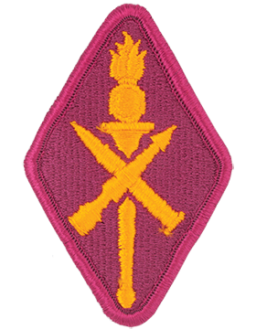Army Patch Full Color: Missile Munitions School      
