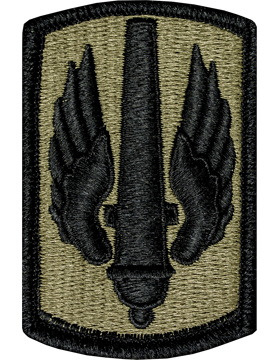 OCP Unit Patch: 18th Field Artillery Brigade - With Fastener