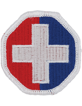 Army Patch Full Color: Medical Command Korea    
