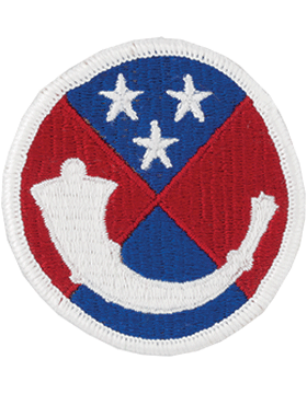 Army Patch Full Color: 125th Army Reserve Command     