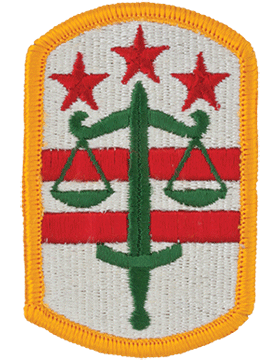 Army Patch Full Color: 260th Military Police Brigade 