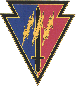 Army Combat Service Identification Badge: 219th Battlefield Surveillance