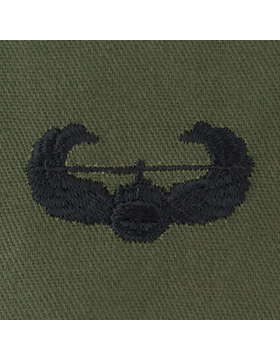 Army Badge: Air Assault - Subdued Sew On 