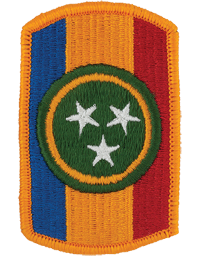 Army Patch Full Color: 30th Armored Brigade    