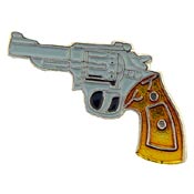 .357 MAGNUM PIN 1"  