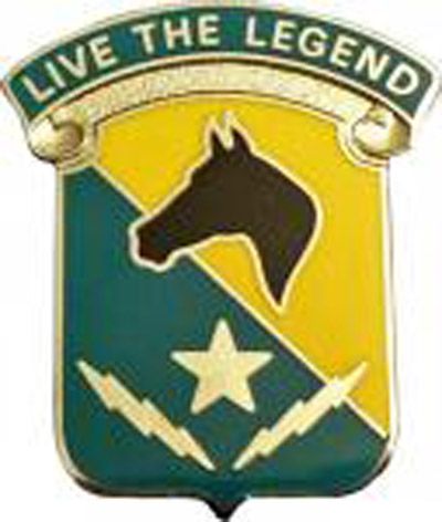 1 CAV DIV SPL TRP BN  (LIVE THE LEGEND)   