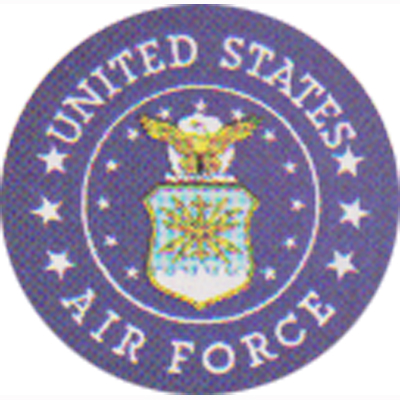 Air Force Back Patches