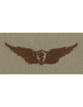 Army Badge: Flight Surgeon - Desert Sew On     