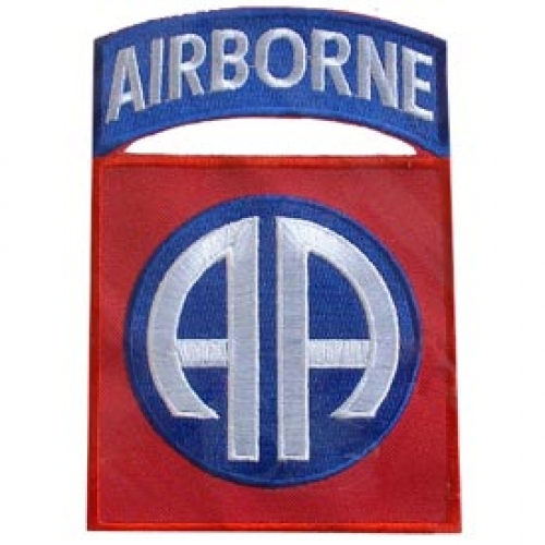 82ND AIRBORNE 6" PATCH  