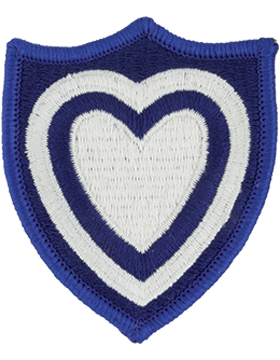 Army Patch Full Color: 24th Corps