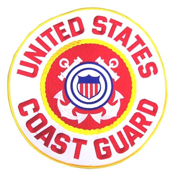 United States Coast Guard Patch  