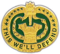 ARMY DRILL INSTRUCTOR PIN  