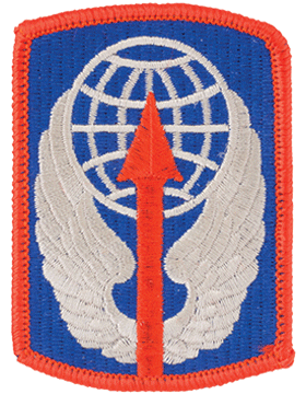 Army Patch Full Color: 166th Aviation Brigade  
