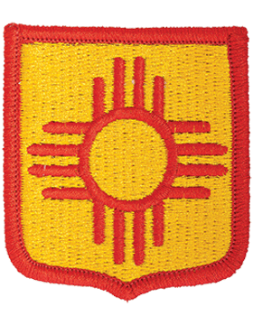 Army Patch Full Color: New Mexico National Guard 