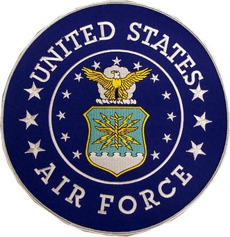 United States Air Force Patch  