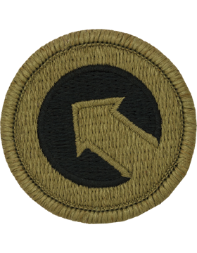 OCP Unit Patch: 1st Sustainment Command - With Fastener