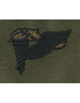 Army Badge: Pathfinder   Subdued Sew On   Northern Safari Army Navy