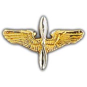 ARMY AVIATOR EARLY PIN 1-3/8"  