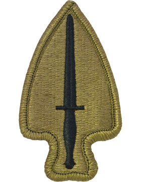 OCP Unit Patch: Special Operations Command -  With Fastener
