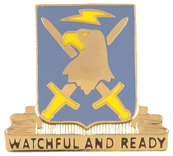 104 MI BN  (WATCHFUL AND READY)   