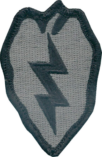 25TH INFANTRY DIVISION   