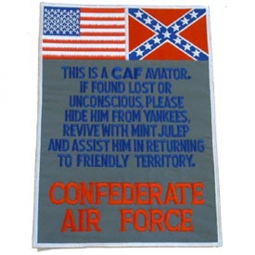 CONFEDERATE AIRFORCE PATCH  