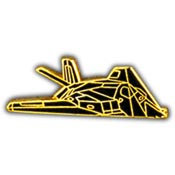 F-117 NIGHTHAWK PIN 1-1/2"  