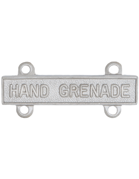 Army Qualification Bar: Hand Grenade - No Shine 