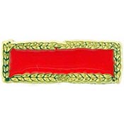 MERITORIOUS UNIT COMMENDATION PIN-RIBBON 11/16"  