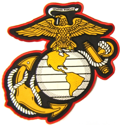 USMC Globe and Anchor Patch  