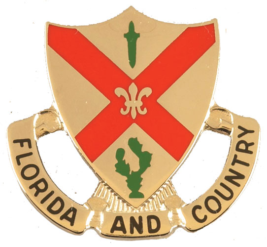 124 INF BN  (FLORIDA AND COUNTRY)   