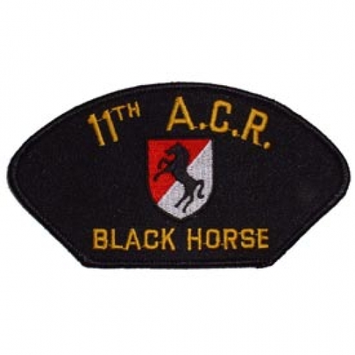 11TH ACR HAT PATCH  