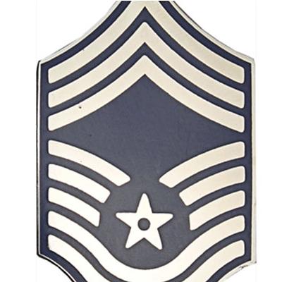 CHIEF MASTER SERGEANT (NEW ENAMELED)     