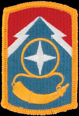 174 INFANTRY BDE WITH HOOK AND LOOP FASTENER